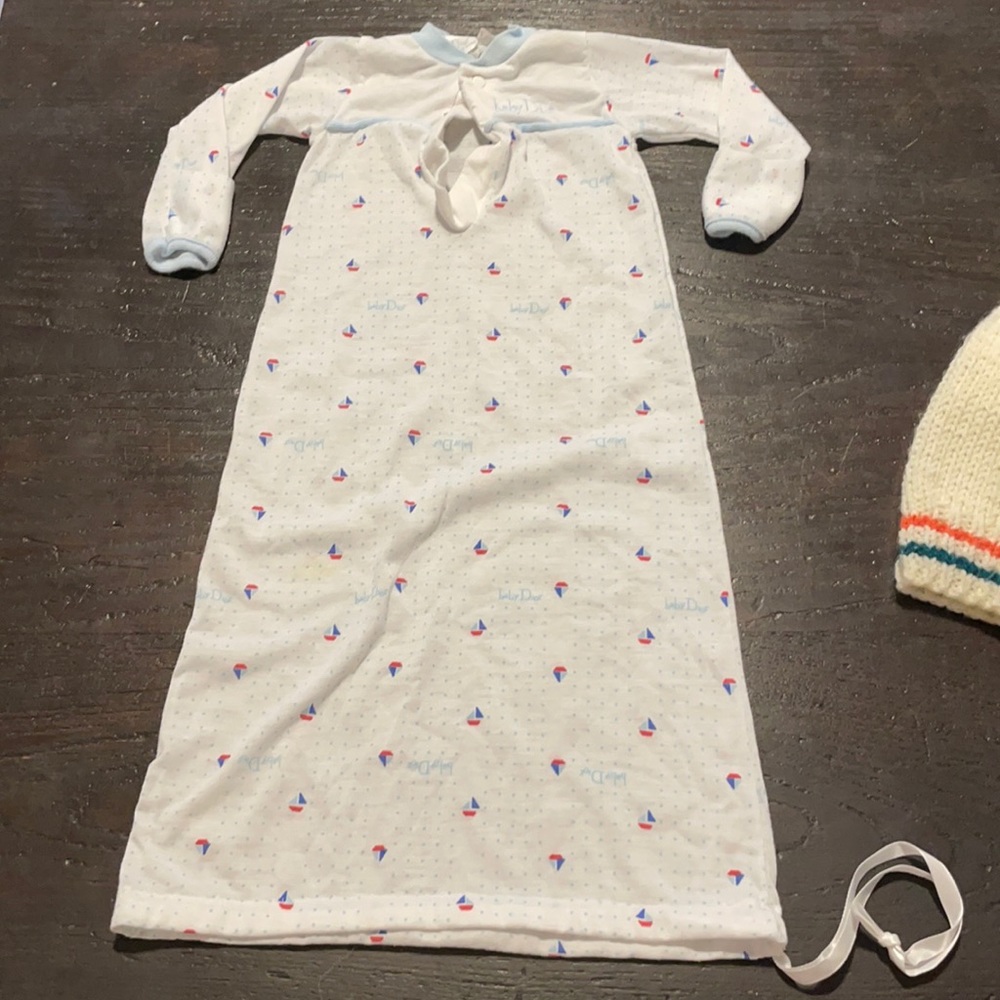 Vintage Baby Dior Gown